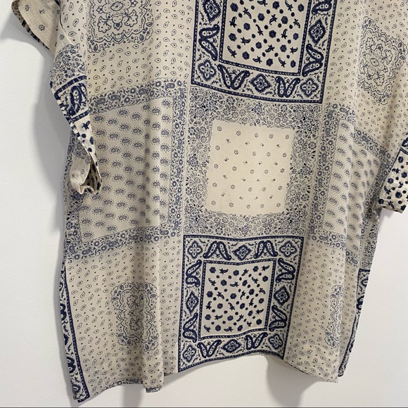 Madewell Kyoto Print top - Picture 7 of 7